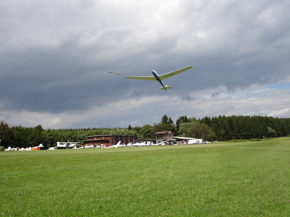 Start Frei Flugplatz Schotten Vogelsberg