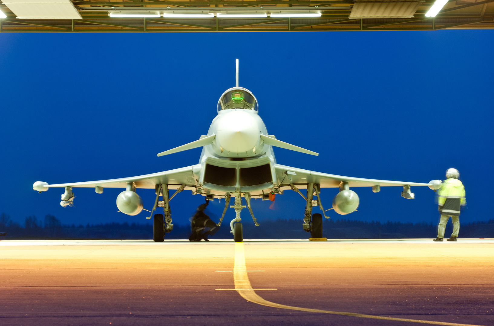 Start frei für Nachtflug