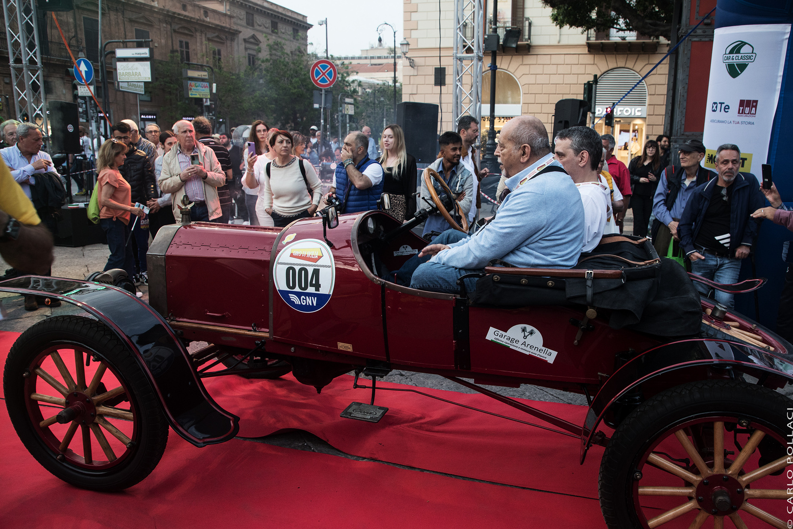 Start _ Giro di Sicilia #1