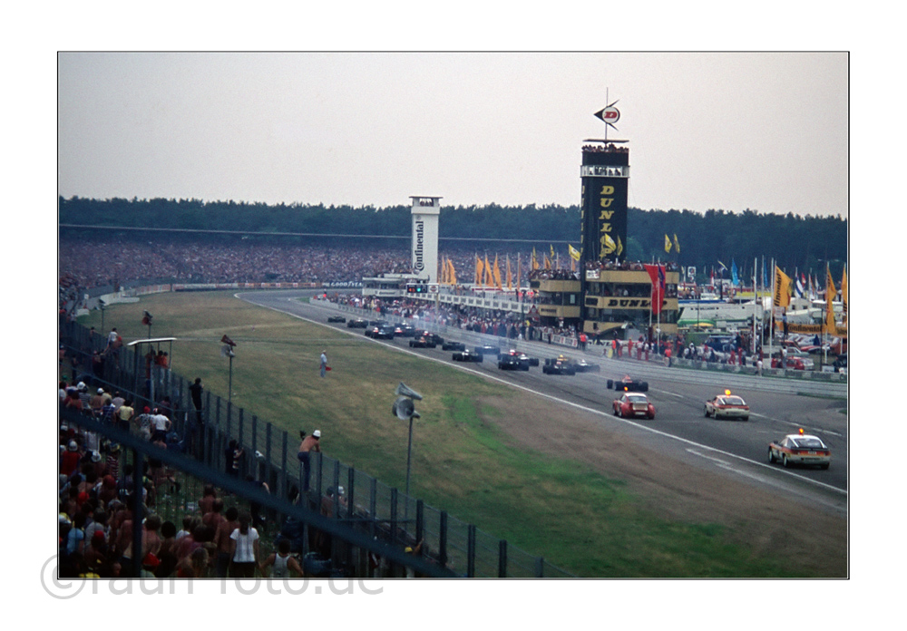 Start GP Hockenheim 1981