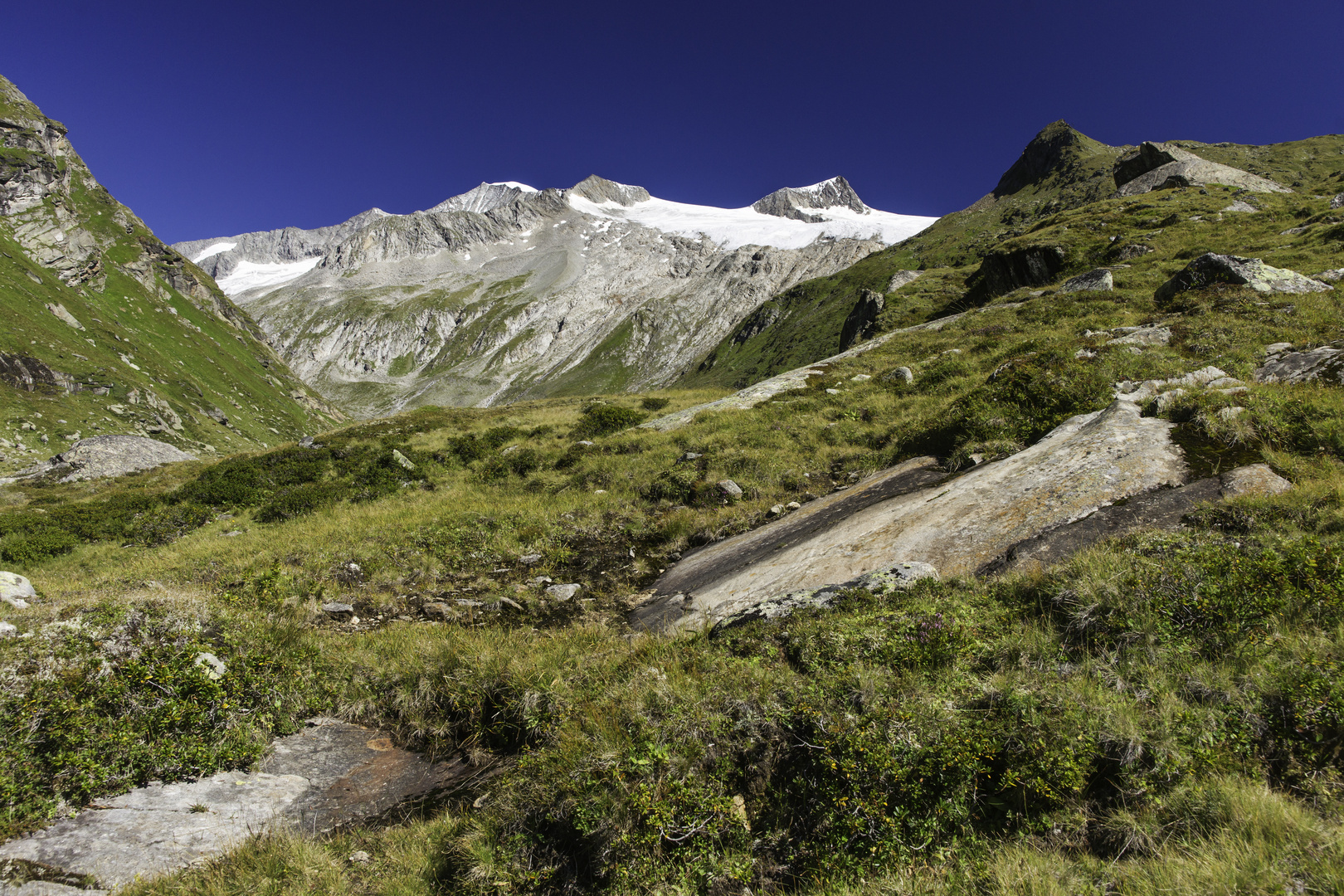 Start im Dorfertal zur Venedigerkrone