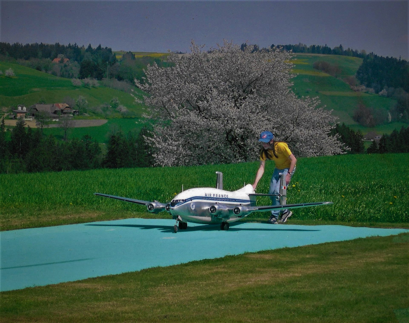 Start in den Frühling