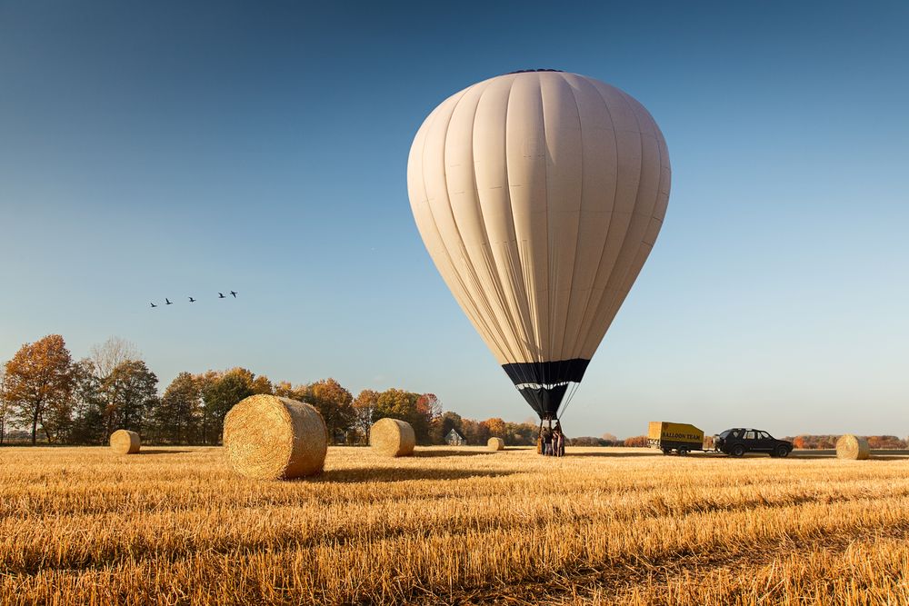 Start in den Herbst