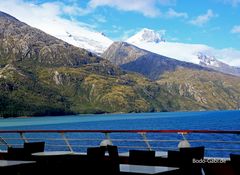 Start in die Gletscher-Allee