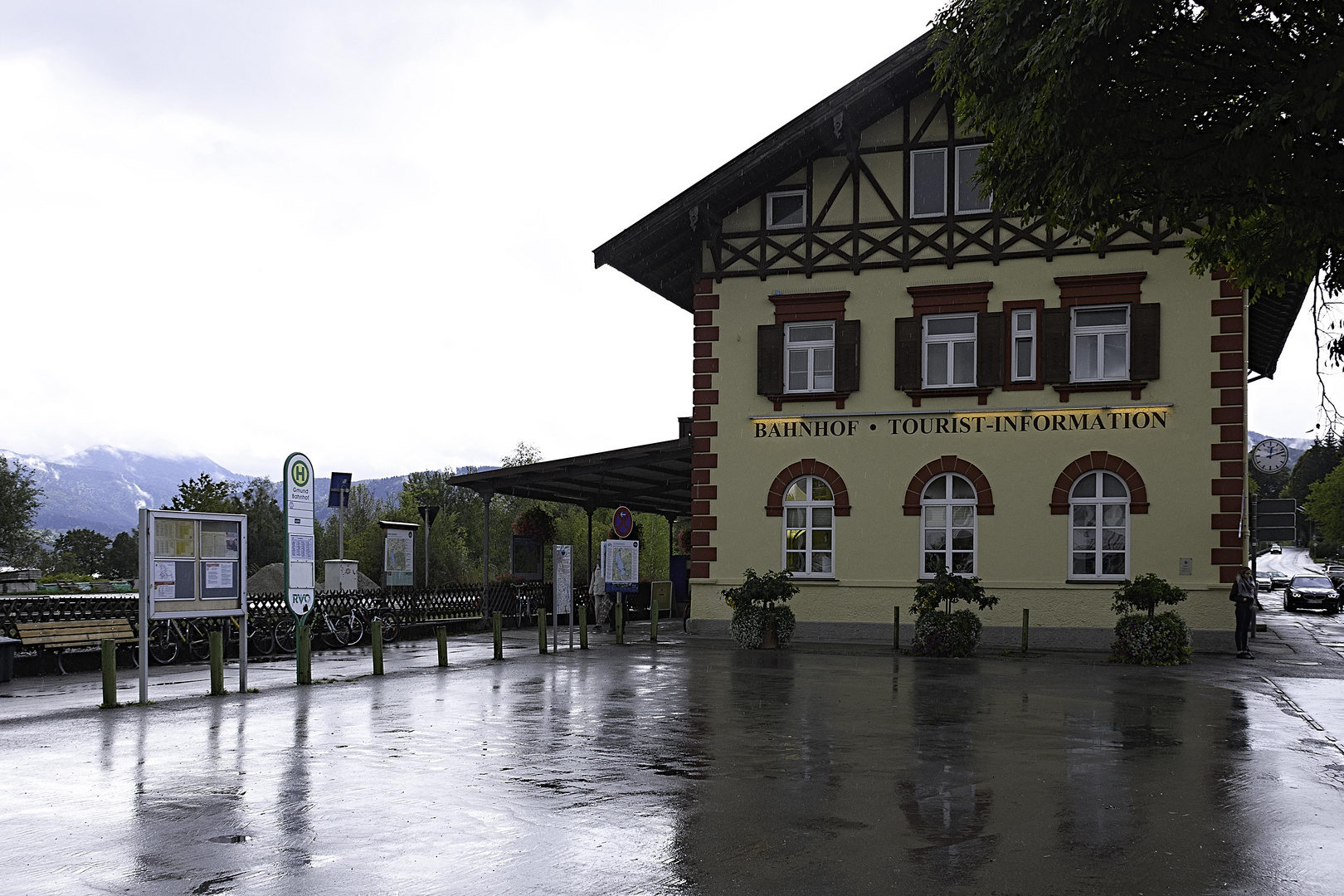 Start in Gmund am Tegernsee