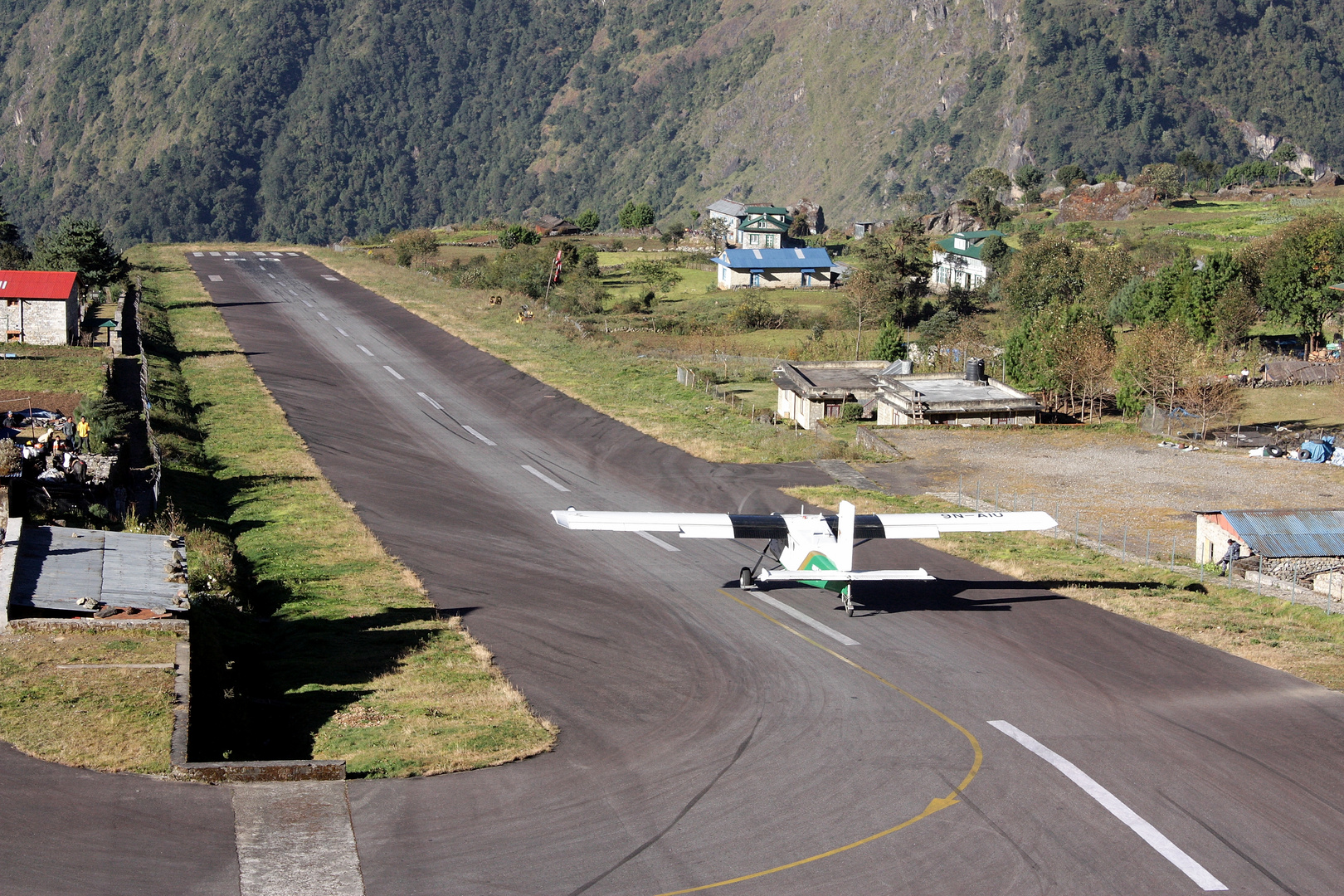 Start in Lukla - Nepal