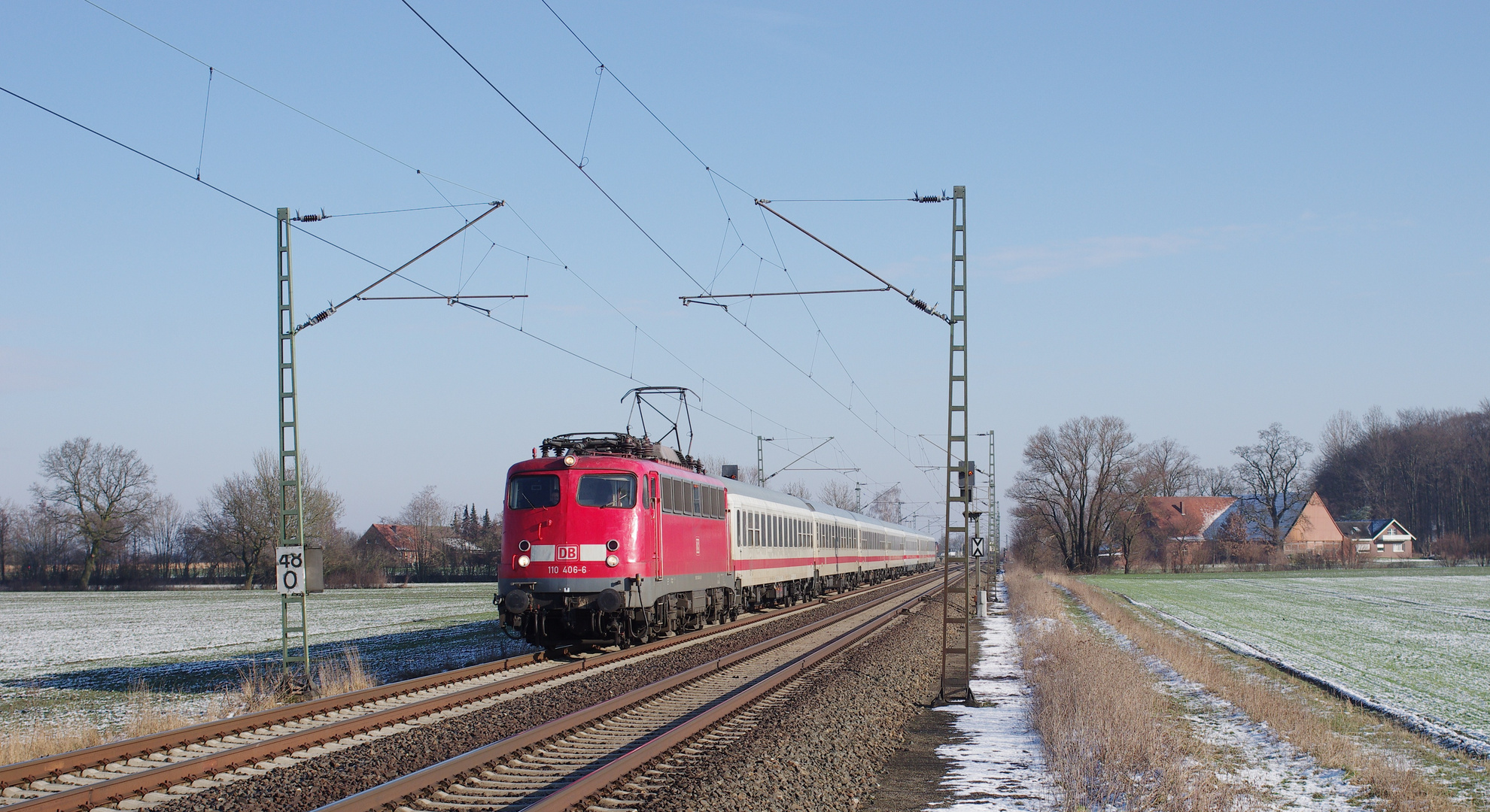 Start in Münster ..