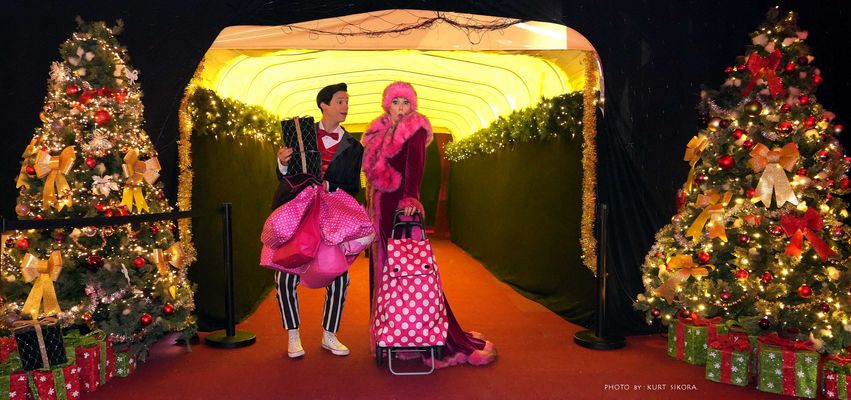 Start ins neue Weihnachtsprogramm.