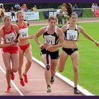 Start - Kampf - Sieg 4x400 m