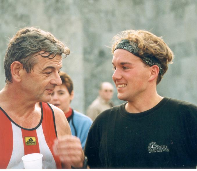 Start Laufkarriere 1998 durch Joschka