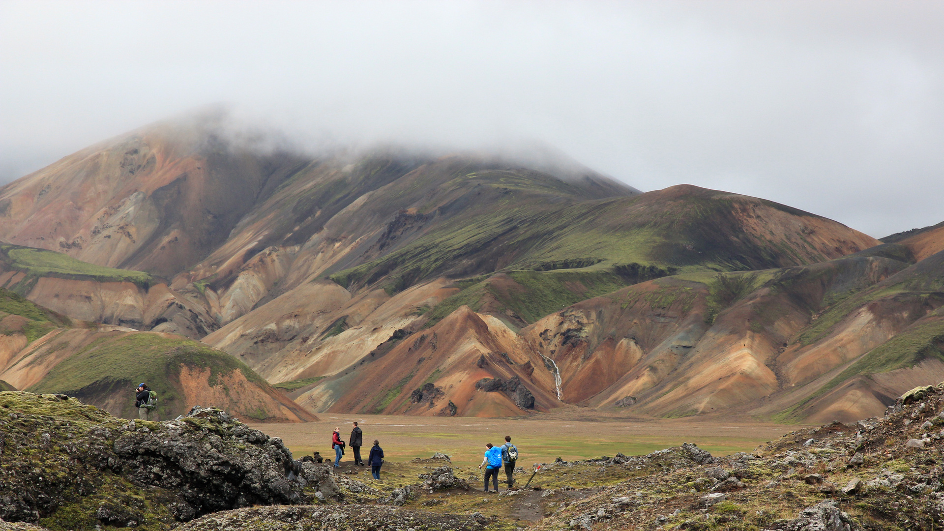 Start Laugavegur in Landmannalaugar