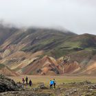 Start Laugavegur in Landmannalaugar