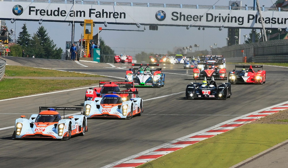 Start Le Mans-Klasse