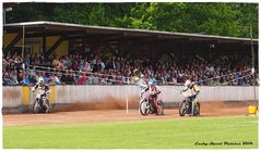 Start mit Hindernissen - Speedway 2014