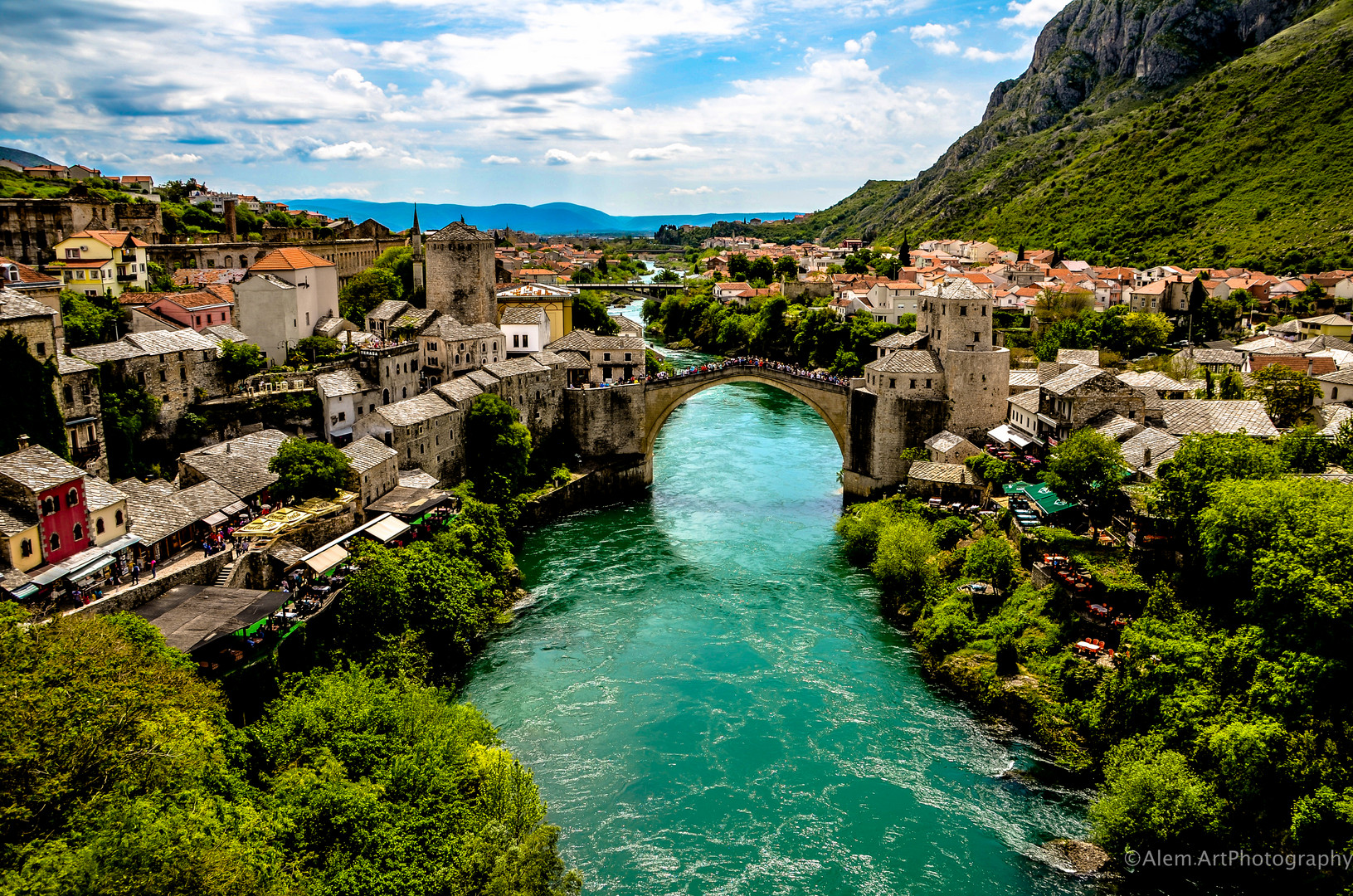 Start most Mostar