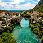 Start most Mostar