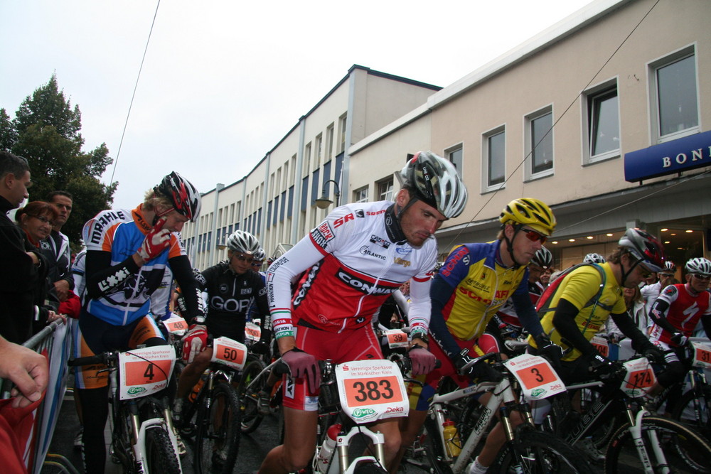 Start P-Weg 2009