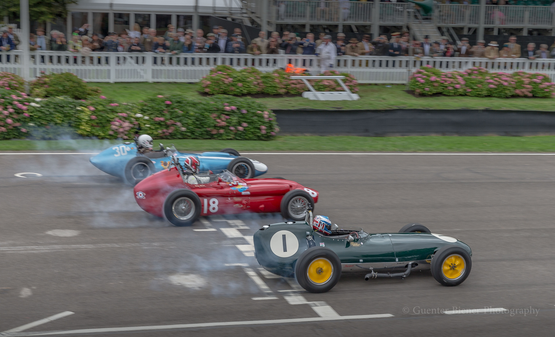 Start Richmond Trophy Goodwood Revival 2017