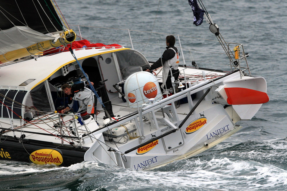 Start Transat Jacques Vabre 2007