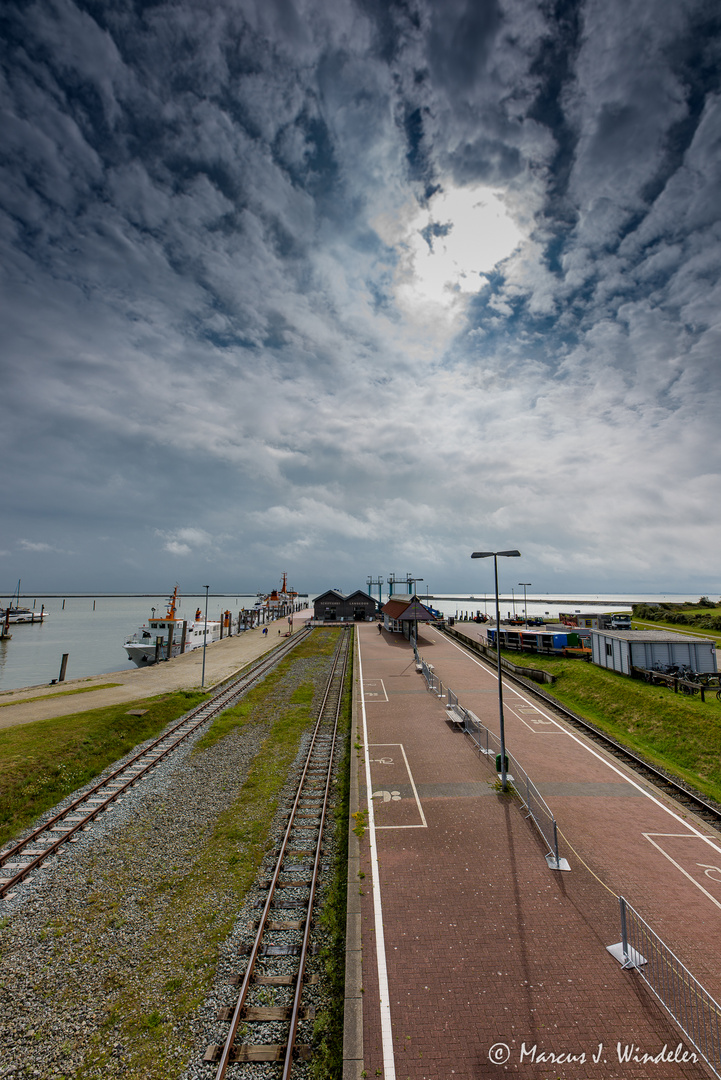 Start- und Endpunkt eines Langeoog-Urlaubs