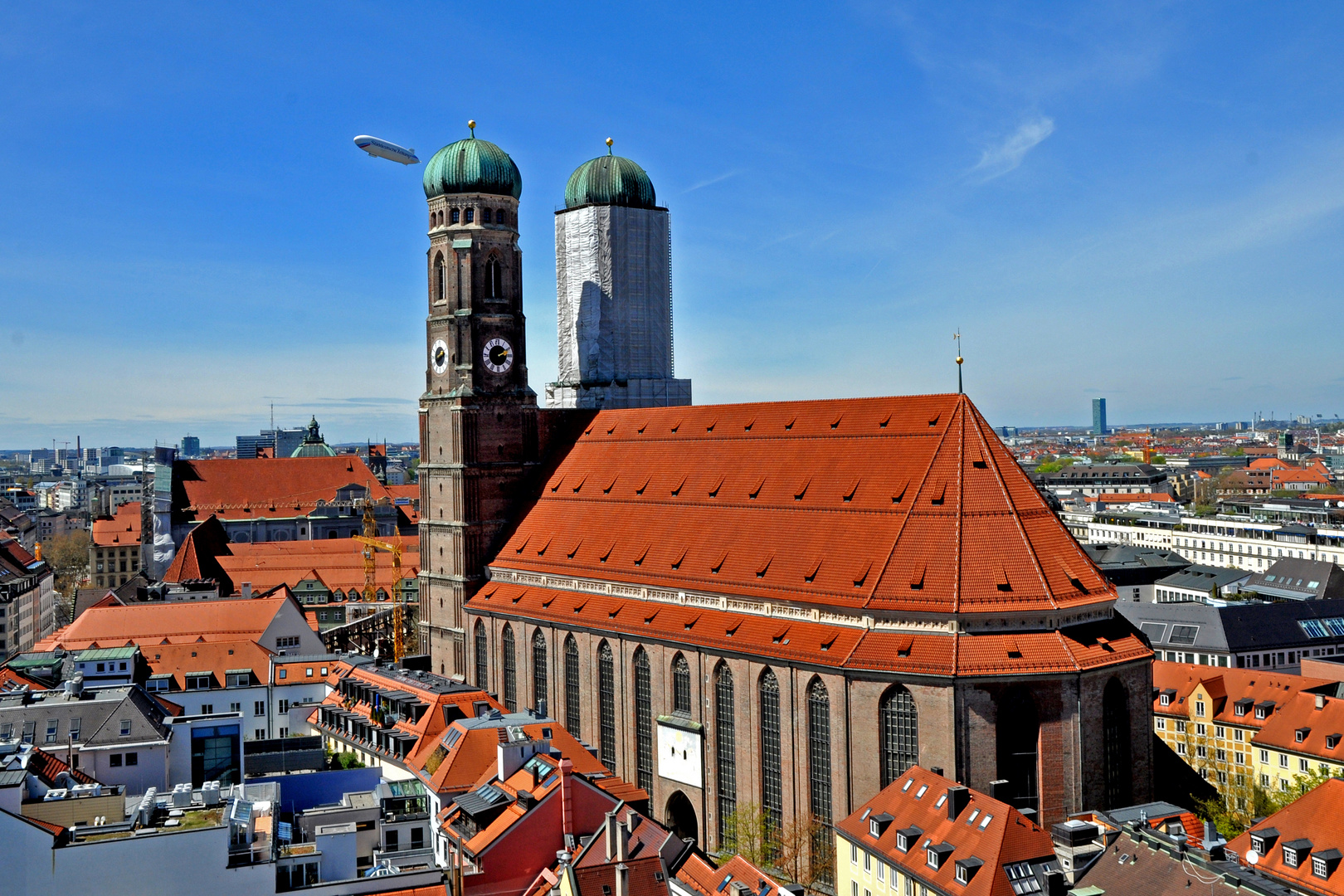 Start- und Landebahn Frauenkirche