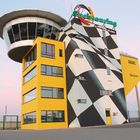 Start- und Zielturm vom Sachsenring