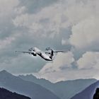 start vom Airport Innsbruck- richtung westen 