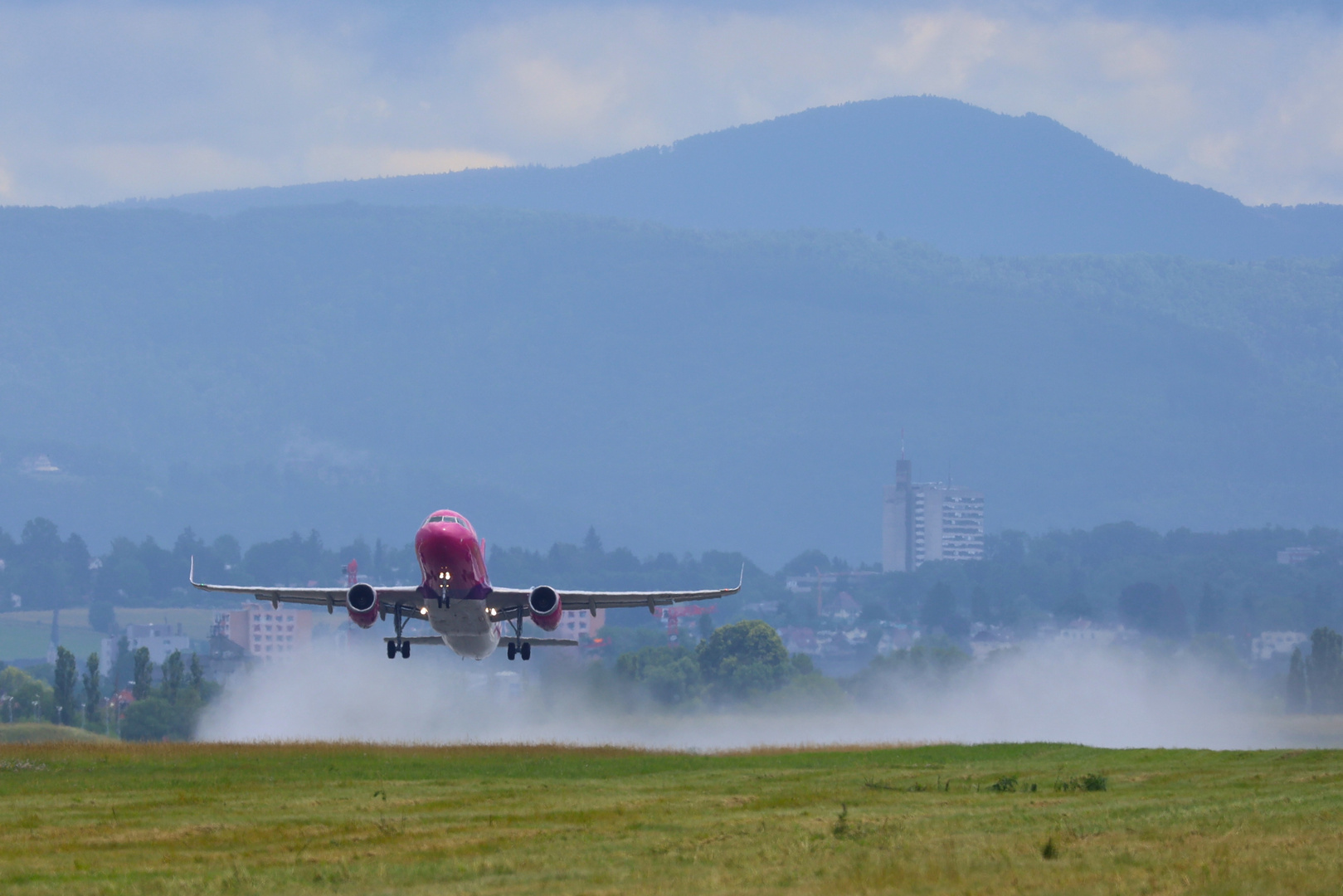 Start Wizzair am EuroAirport Basel