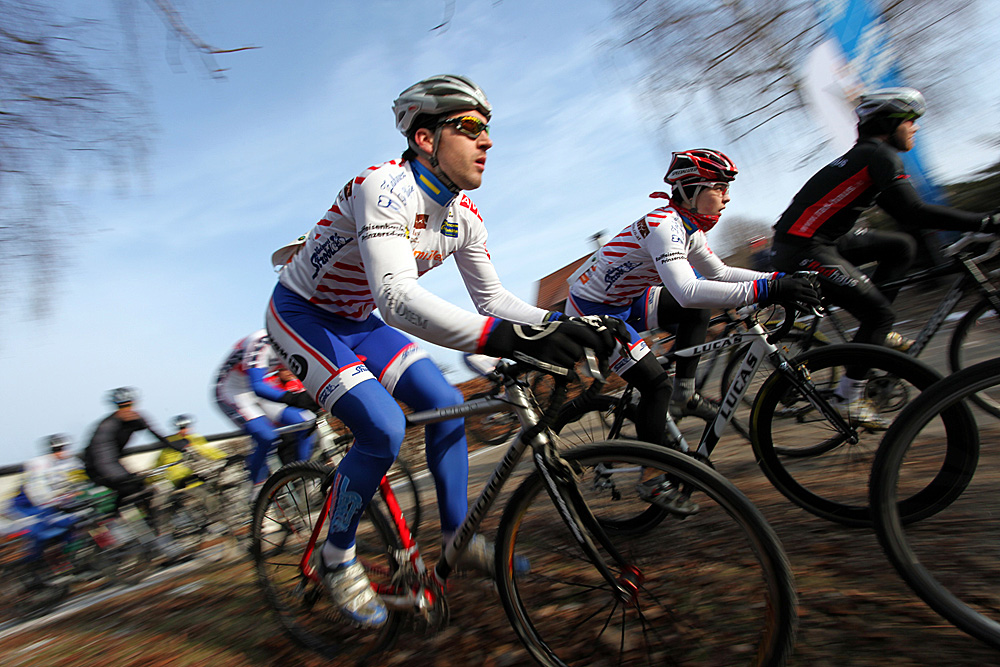 Start zum 3KöniXcrosS in Prinzersdorf