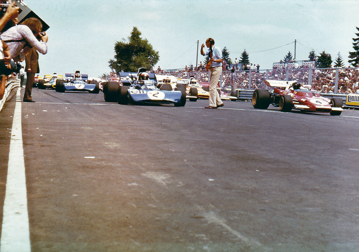 Start zum GP Deutschland 1971