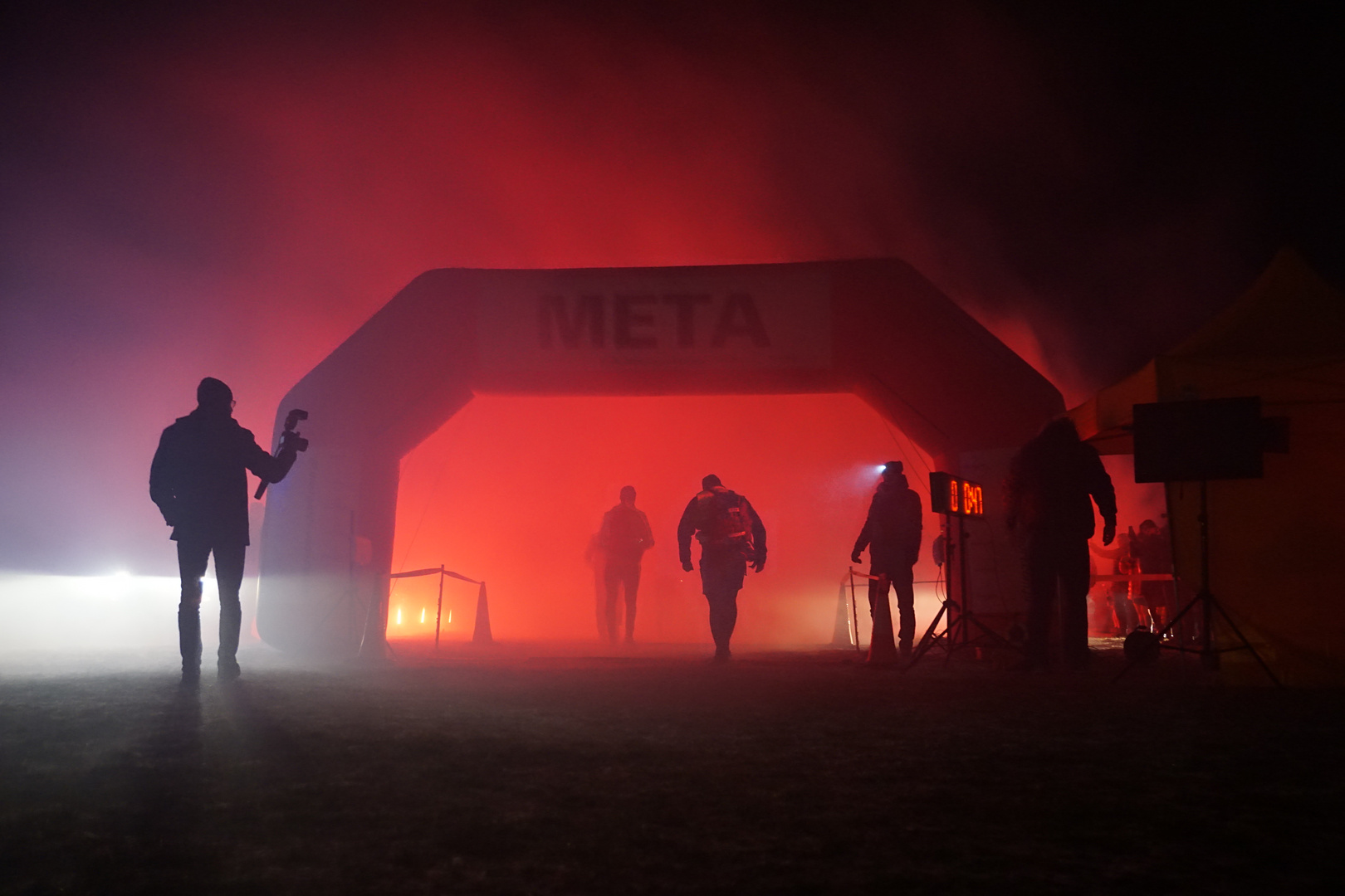 Start zum III. Ultramaraton "Nowe Granice" in Zielona Góra (PL)