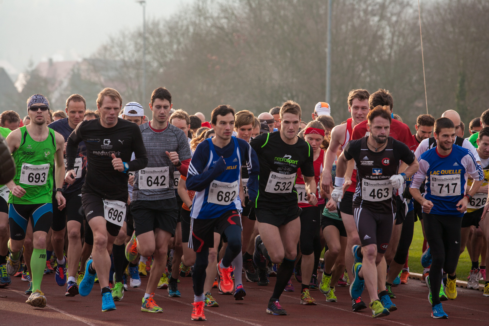 Start zum Nikolauslauf