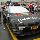 Startaufstellung Bruno Spengler BMW M3