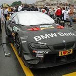 Startaufstellung Bruno Spengler BMW M3