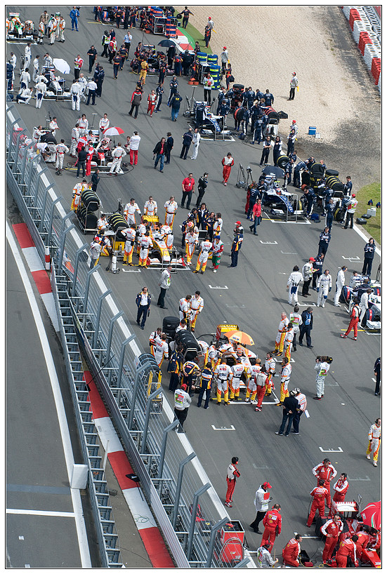 Startaufstellung Formel 1 Foto & Bild autos & zweiräder, sportwagen