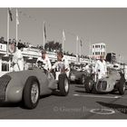 Startaufstellung Goodwood Trophy, Goodwood Revival 2012....