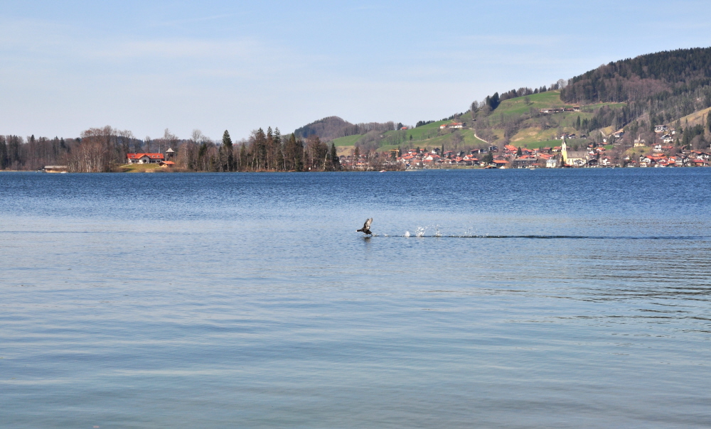 Startbahn Süd am Schliersee