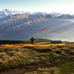 Startbereit - Niederhorn / Schweiz