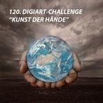 Startbild fuer die 120. Digiart-Challenge "Kunst der Haende"