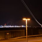 Startendes Flugzeug auf dem Flughafen Tegel.