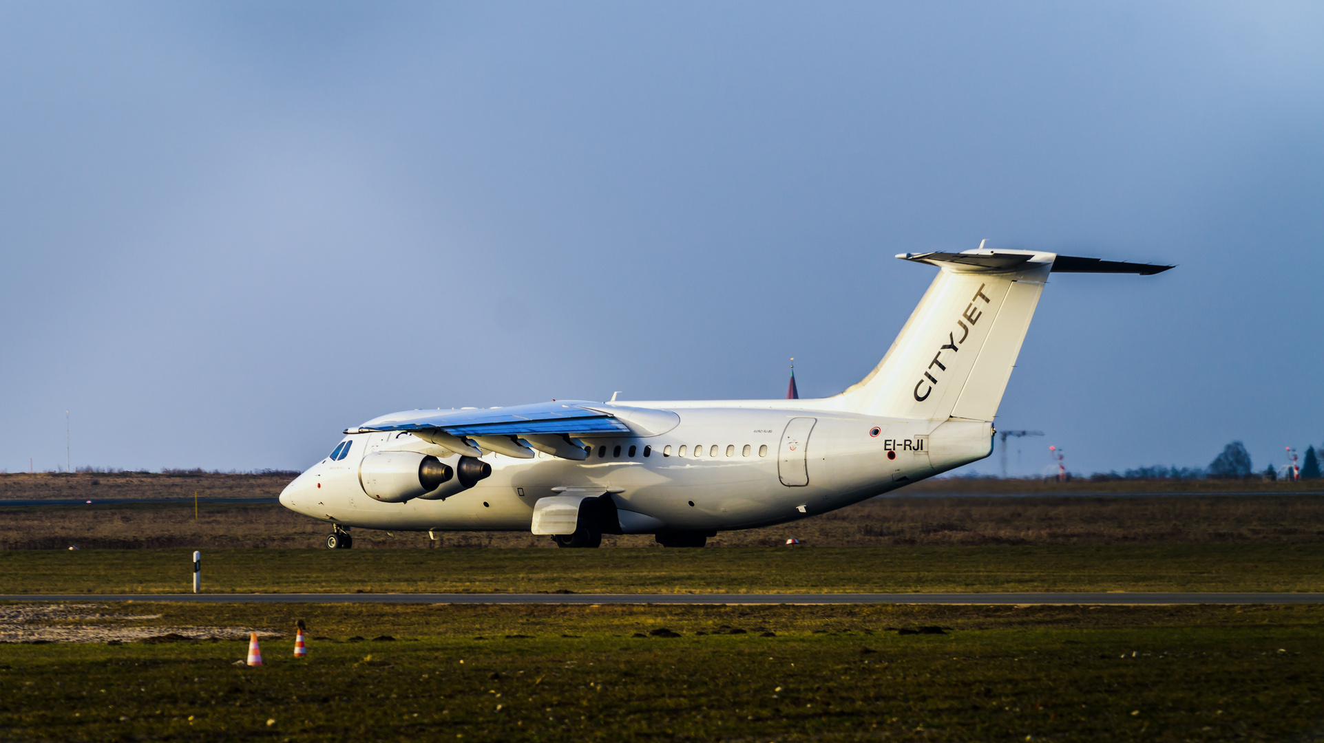 startet von Airport Nürnberg