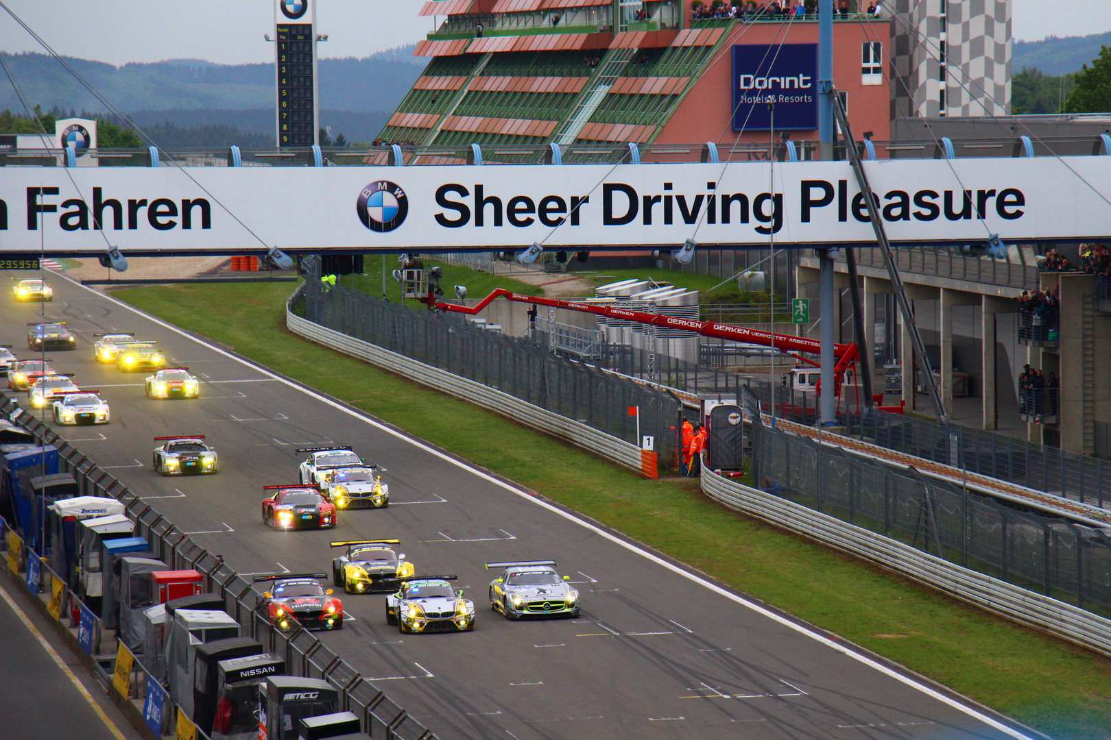 Startfoto 24h Nürburgring 2015