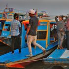 Starting the ripoff tour on Tonle Sap