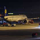 Startklar machen - Lufthansa AIRBUS A321-100