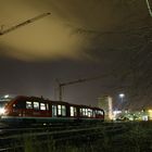 Startklar zur Fahrt in die Nacht