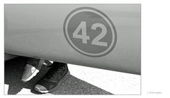 - Startnummer ist 42 bereit -