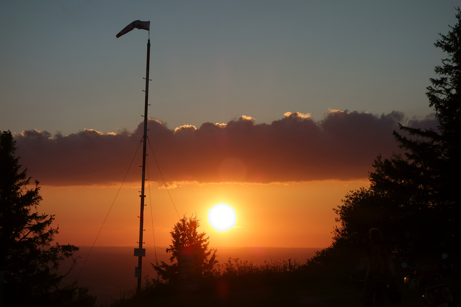 Startplatz Gaisberg