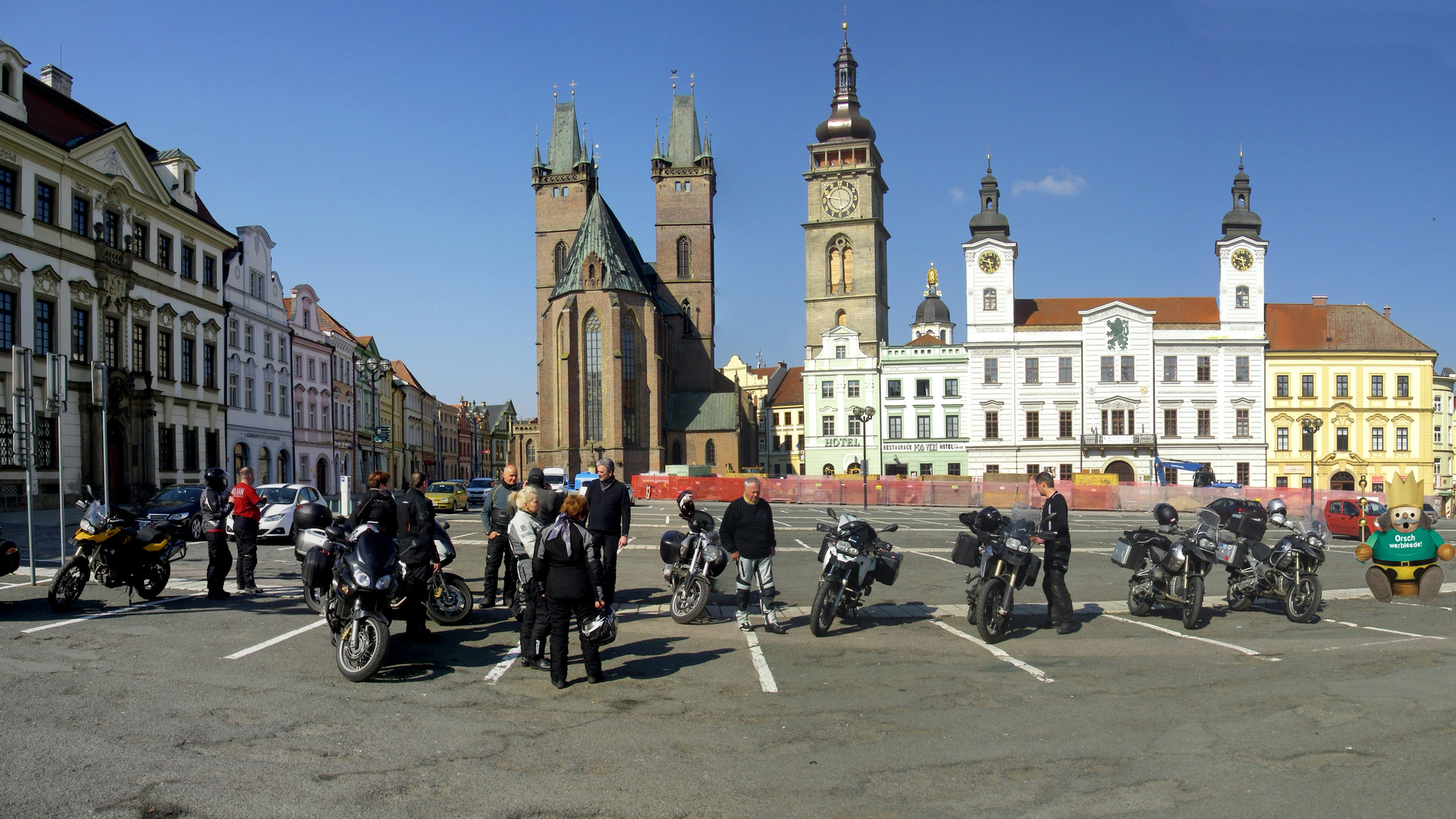 Startplatz  Hradec Králové