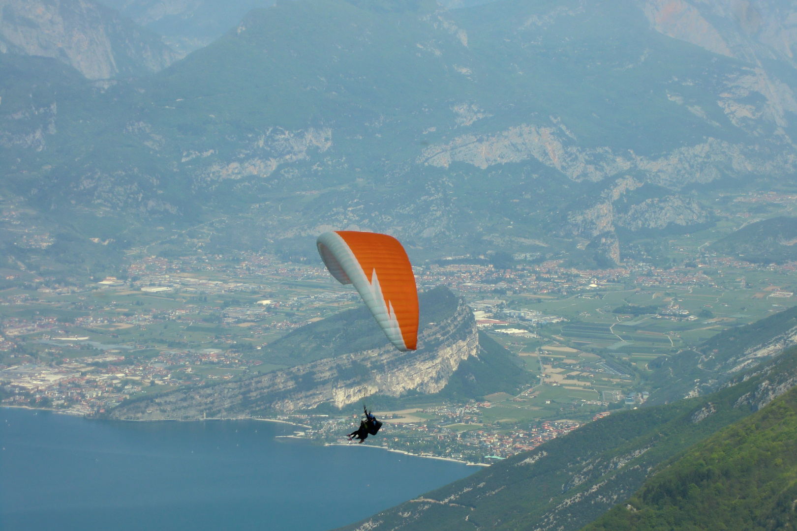 Startplatz Monte Baldo