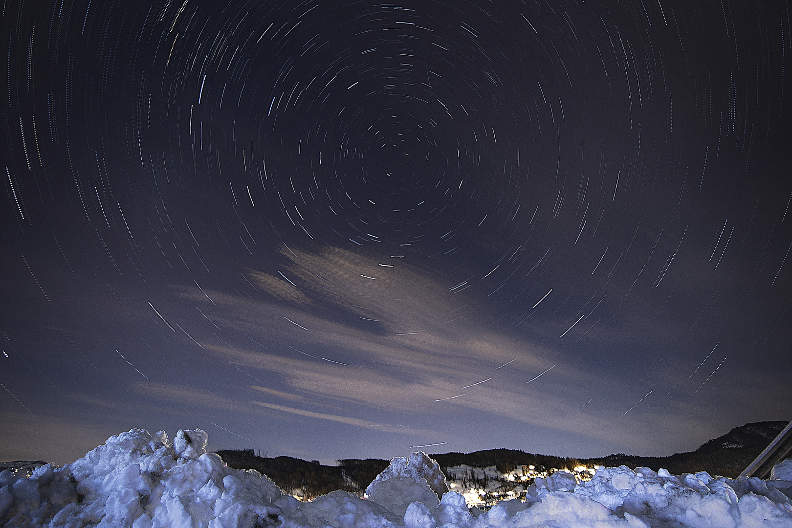 Startrail 20.01.2021